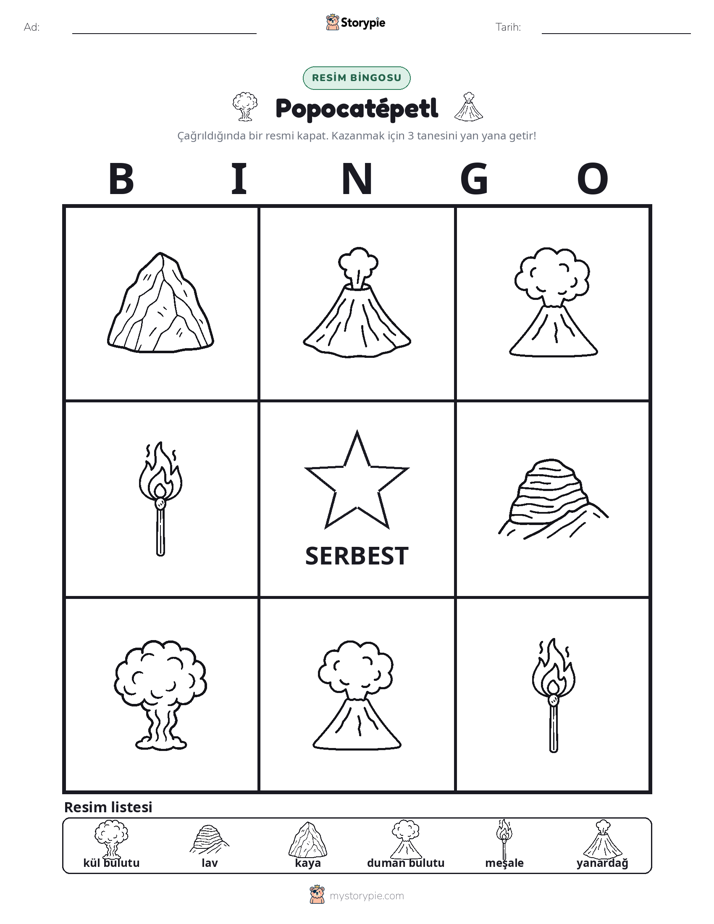 Resim Bingo