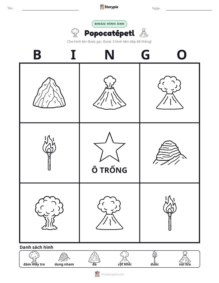 Bingo Hình Ảnh