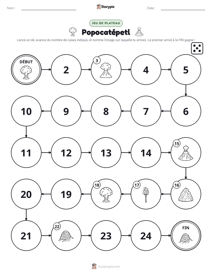 Jeu de Rouler & Avancer