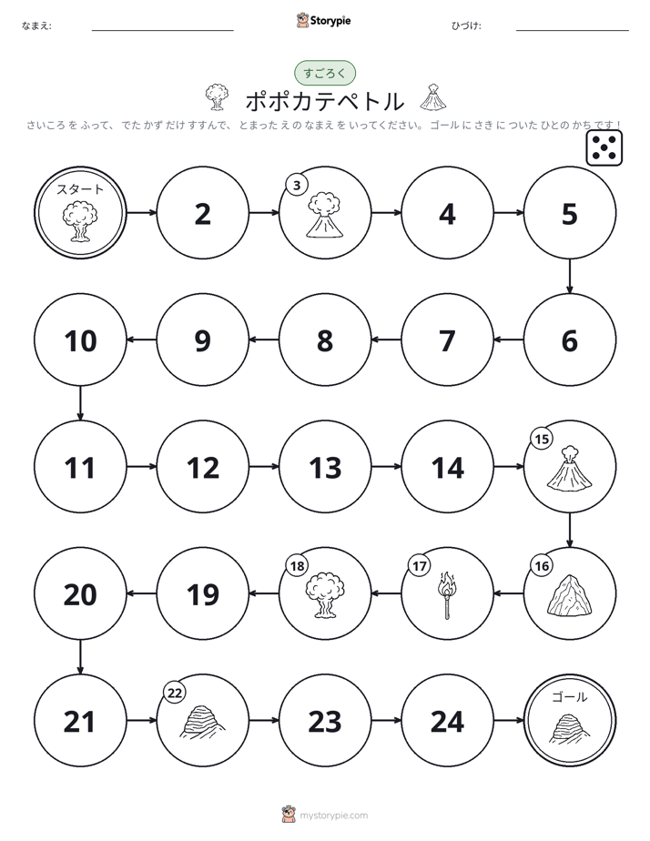 ロール＆ムーブゲーム