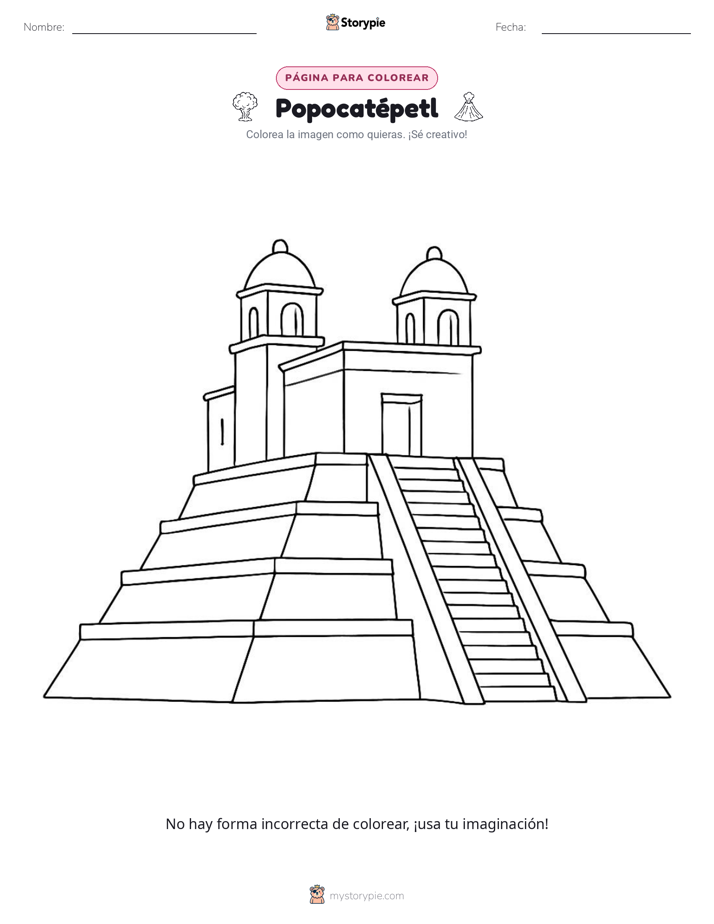 Página para Colorear