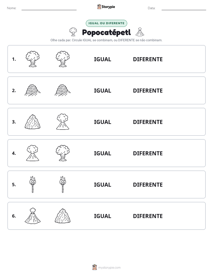 Igual ou Diferente