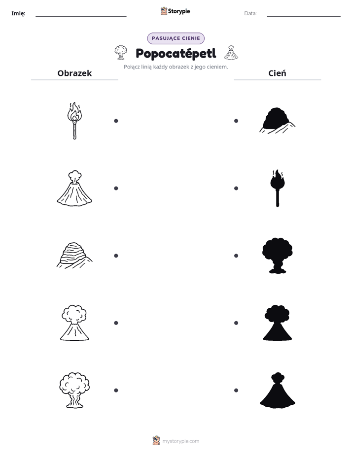 Dopasowanie cieni