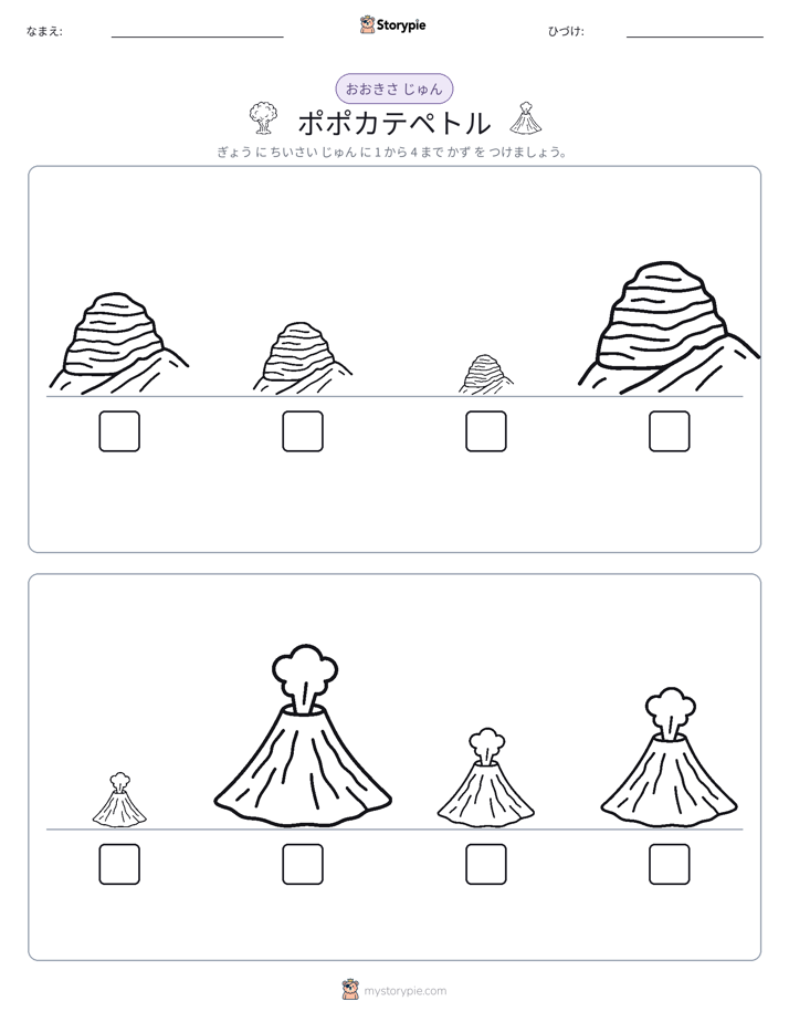 サイズ順