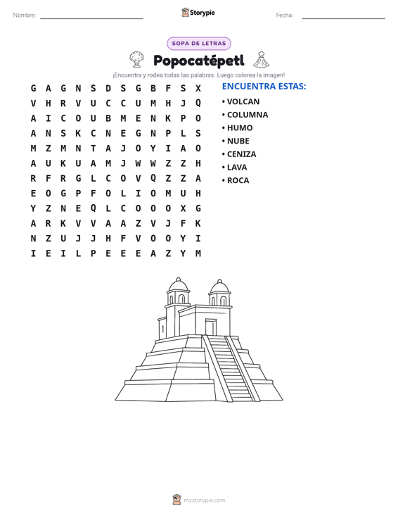 Sopa de Letras