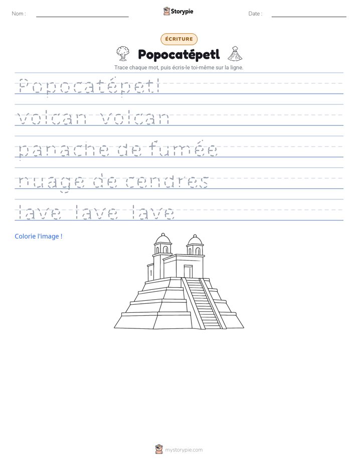 Pratique d'écriture