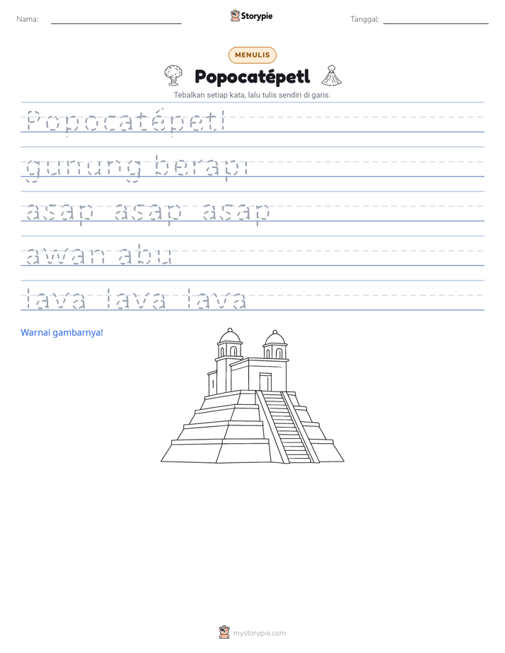 Latihan Menulis