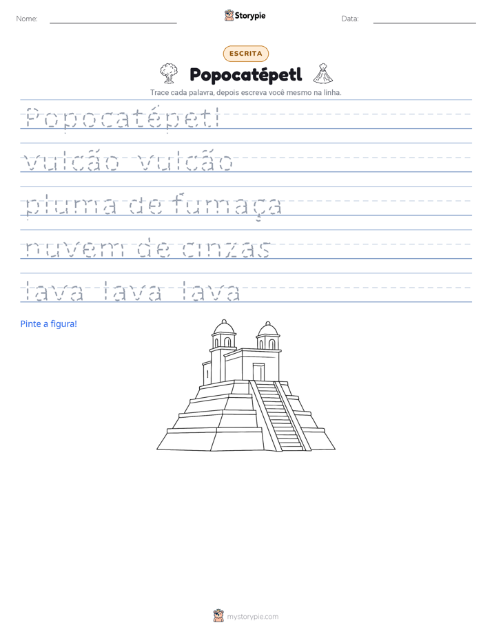 Prática de Escrita
