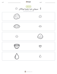 معاينة ورقة العمل القابلة للطباعة سينوتي شبه جزيرة يوكاتان
