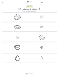 یوکاتان کے سینوتس پرنٹ کرنے کے قابل ورکشیٹ کا پیش نظارہ