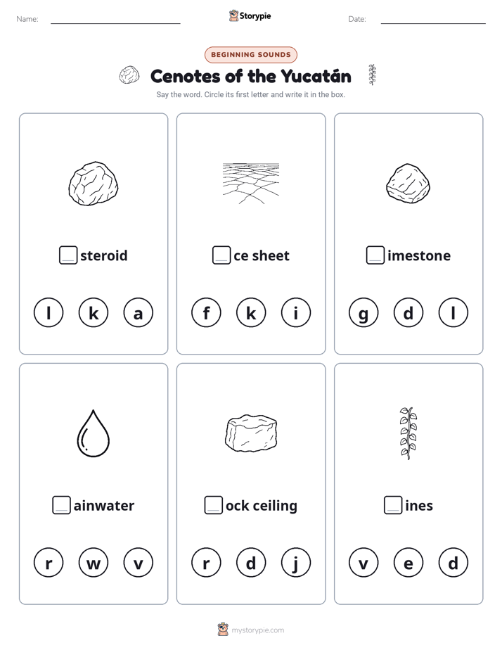 Beginning Sounds