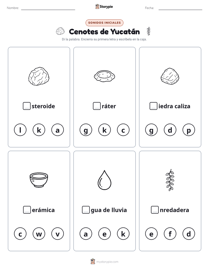 Sonidos Iniciales