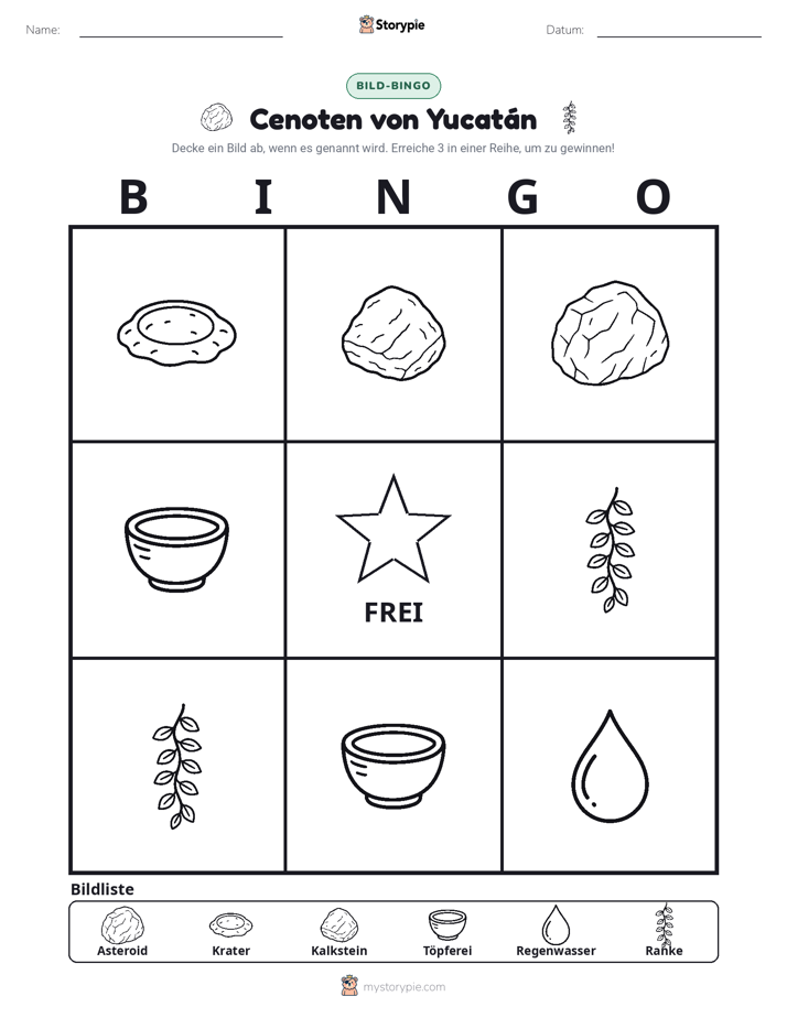 Bild-Bingo