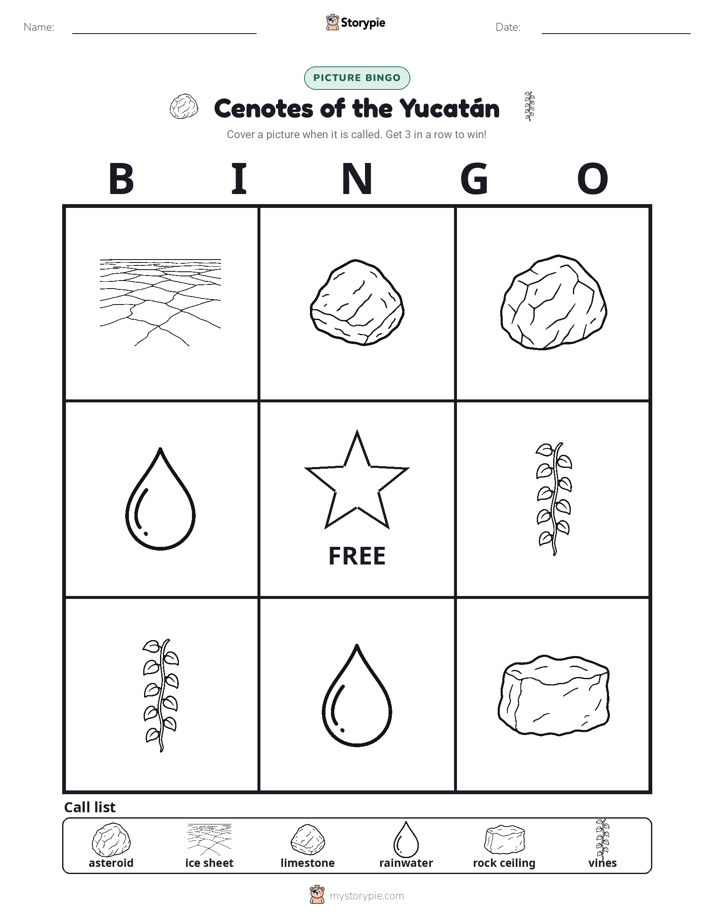 Picture Bingo