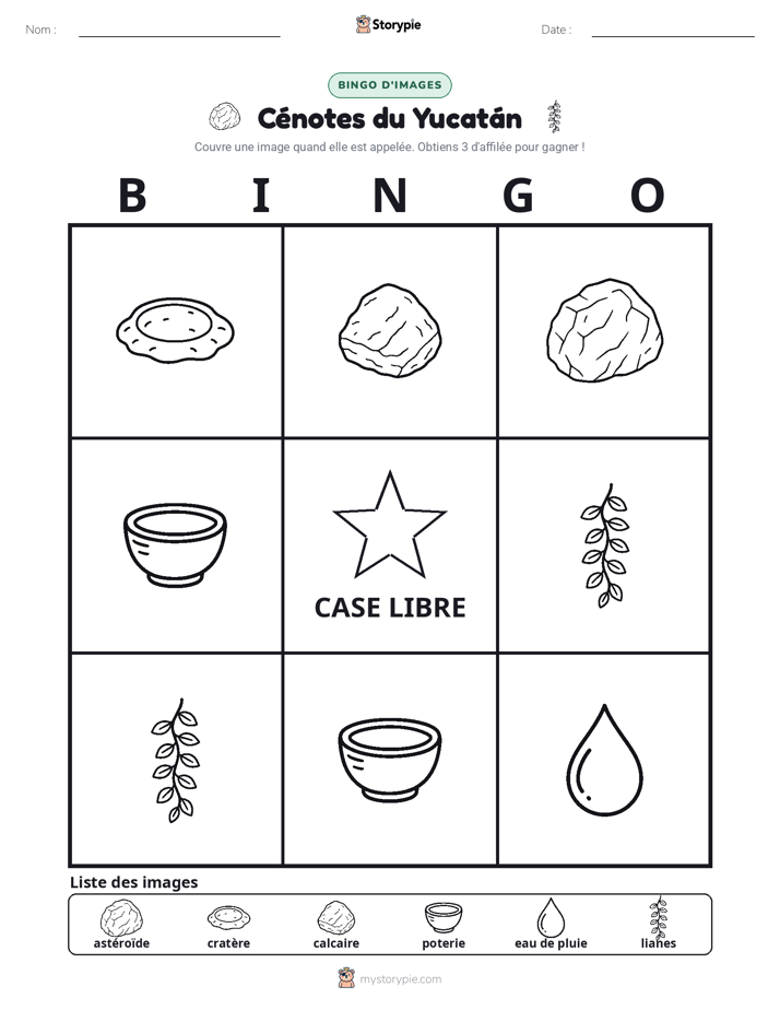 Bingo d'Images