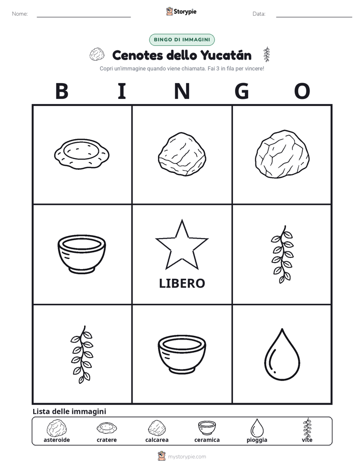 Bingo delle Immagini