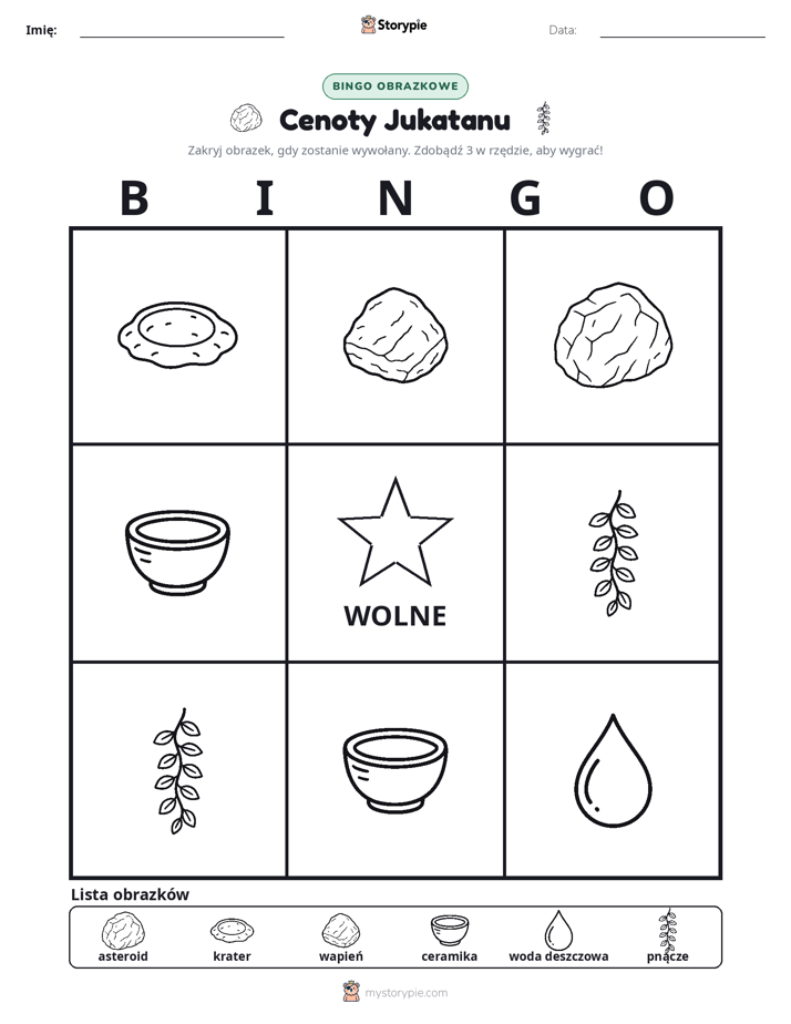 Bingo obrazkowe