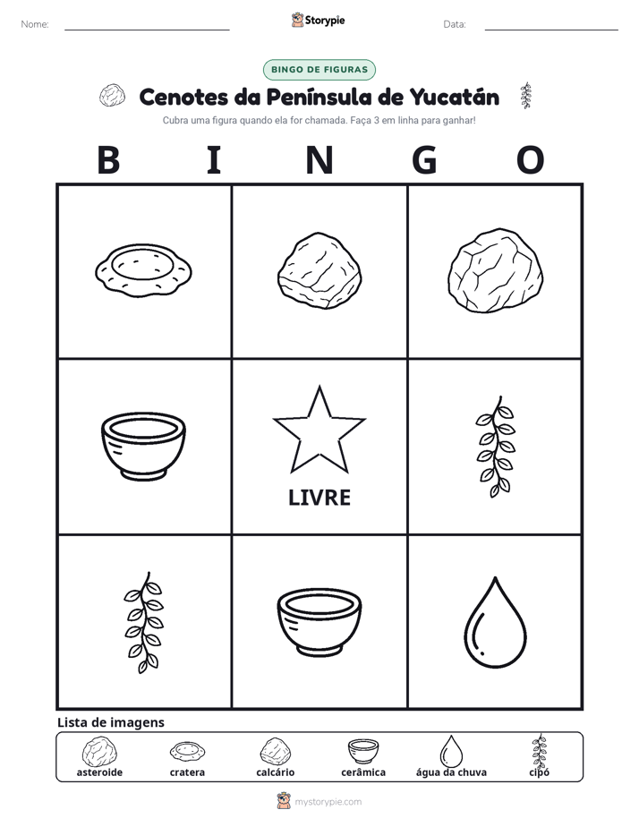 Bingo de Imagens