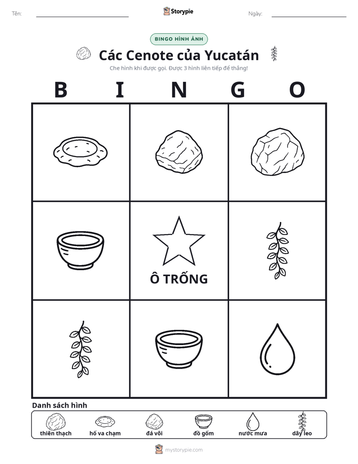 Bingo Hình Ảnh