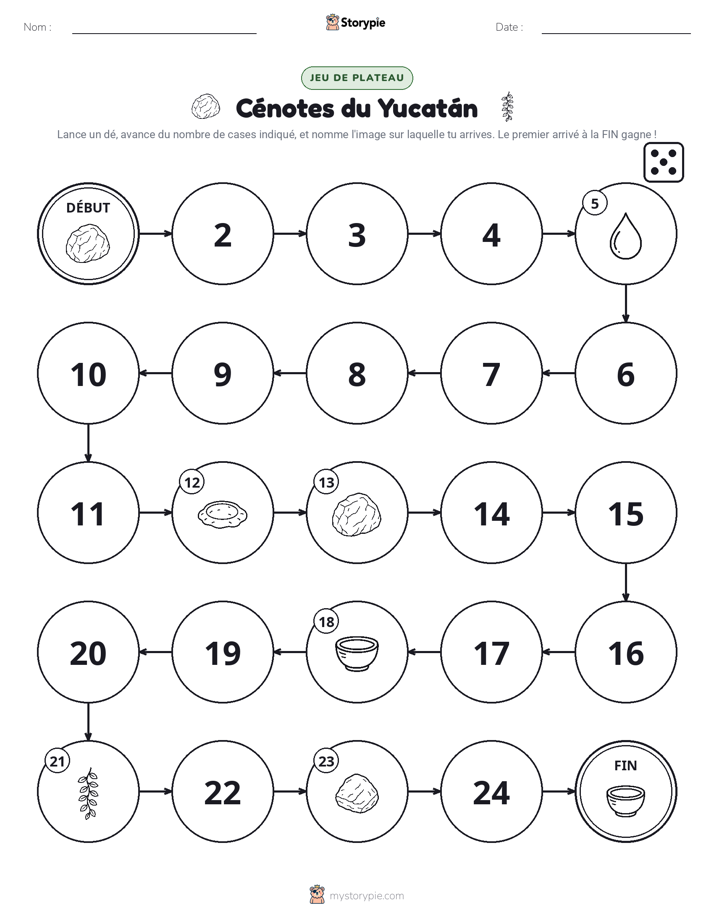 Jeu de Rouler & Avancer