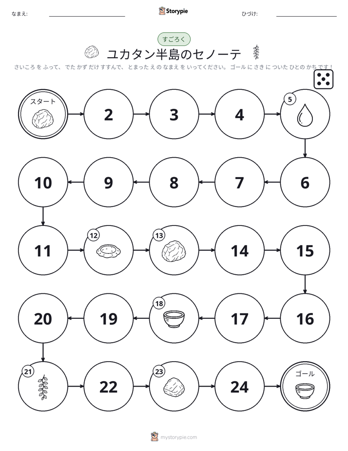 ロール＆ムーブゲーム
