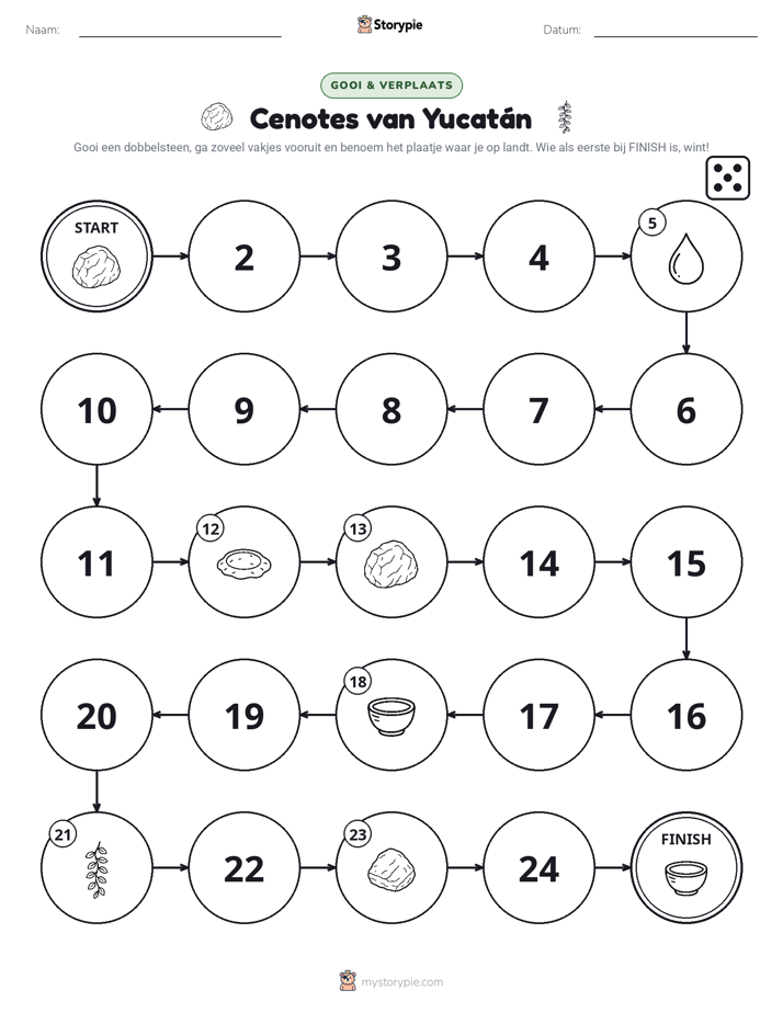 Rol & Beweeg Spel