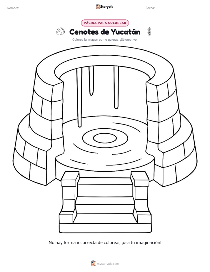 Página para Colorear