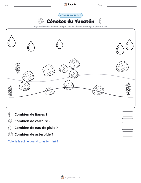 Scène de Comptage