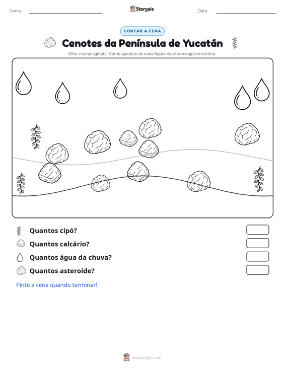 Cena de Contagem