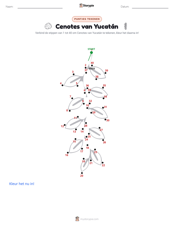 Verbind de Punten