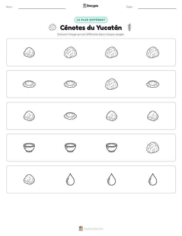 Celui qui ne correspond pas