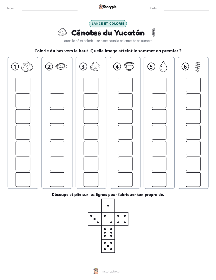 Rouler & Colorier