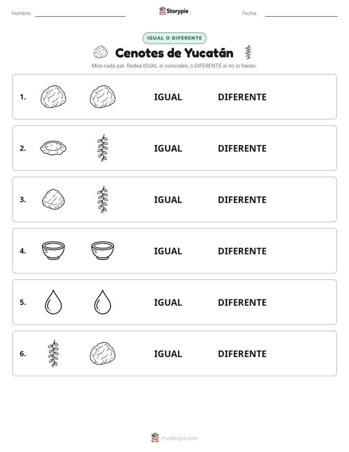 Igual o Diferente