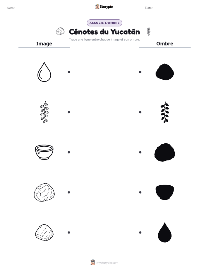 Correspondance d'Ombres