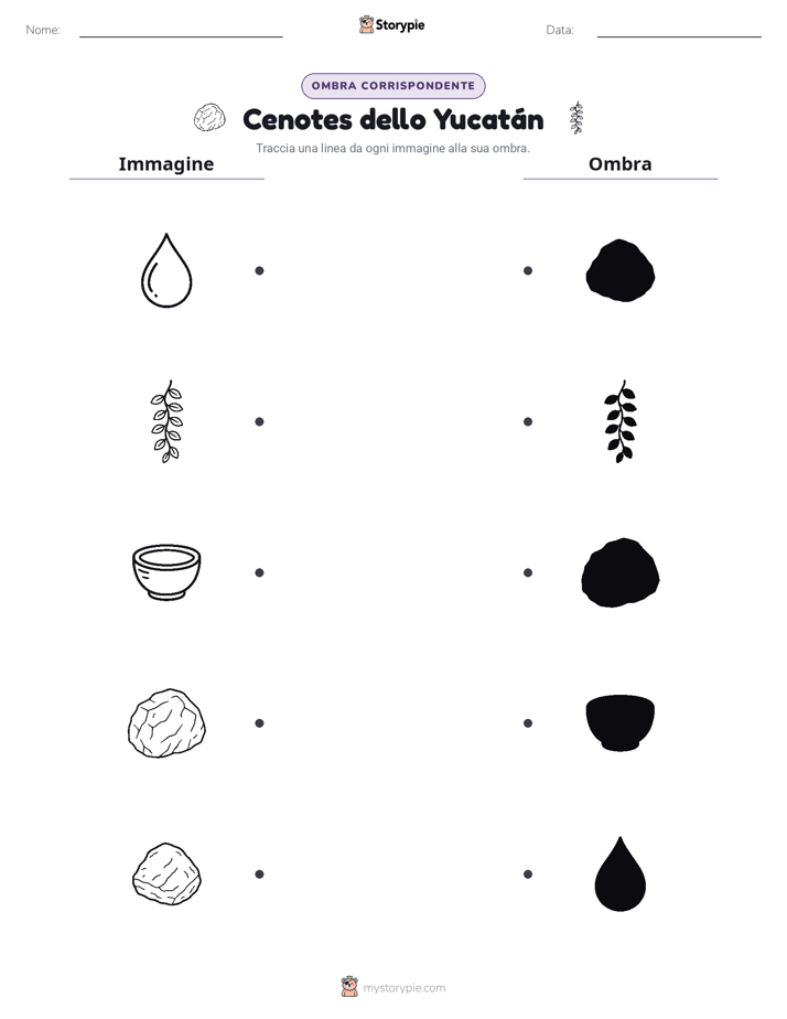 Corrispondenza Ombra