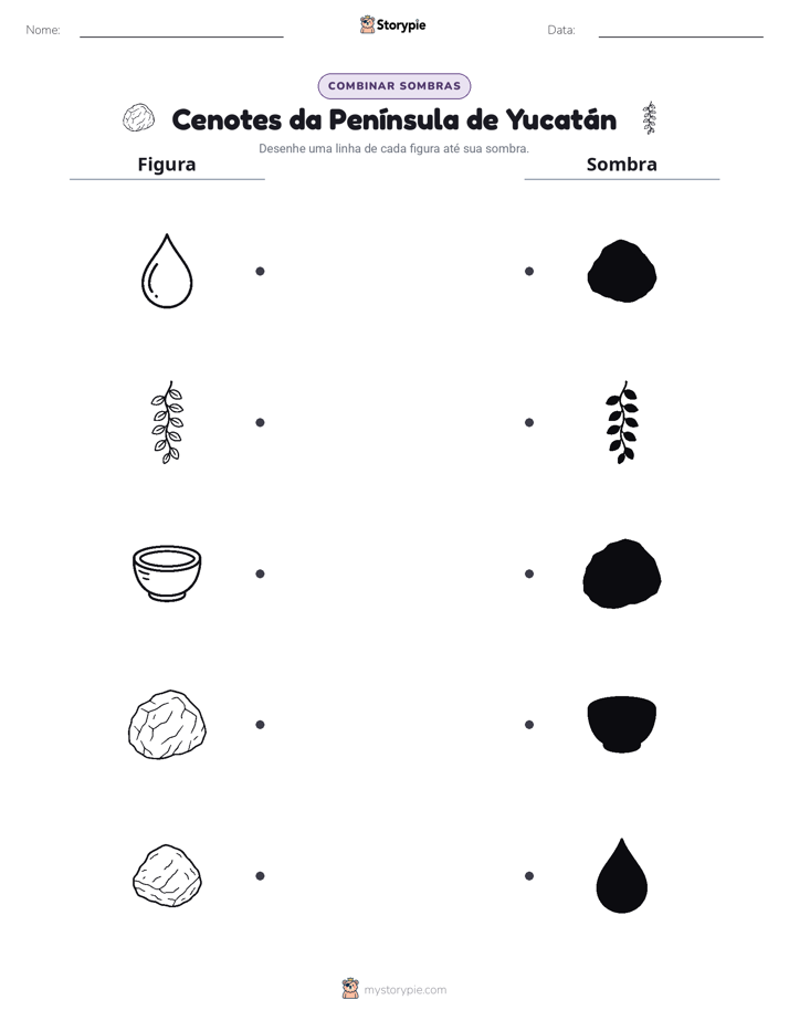 Combinação de Sombras
