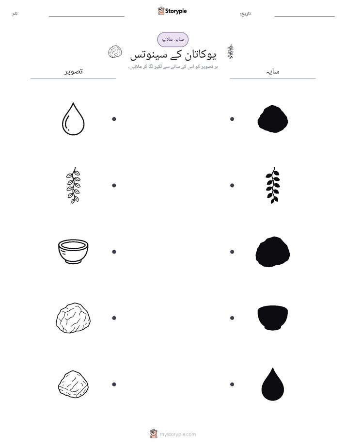 سایہ ملائیں