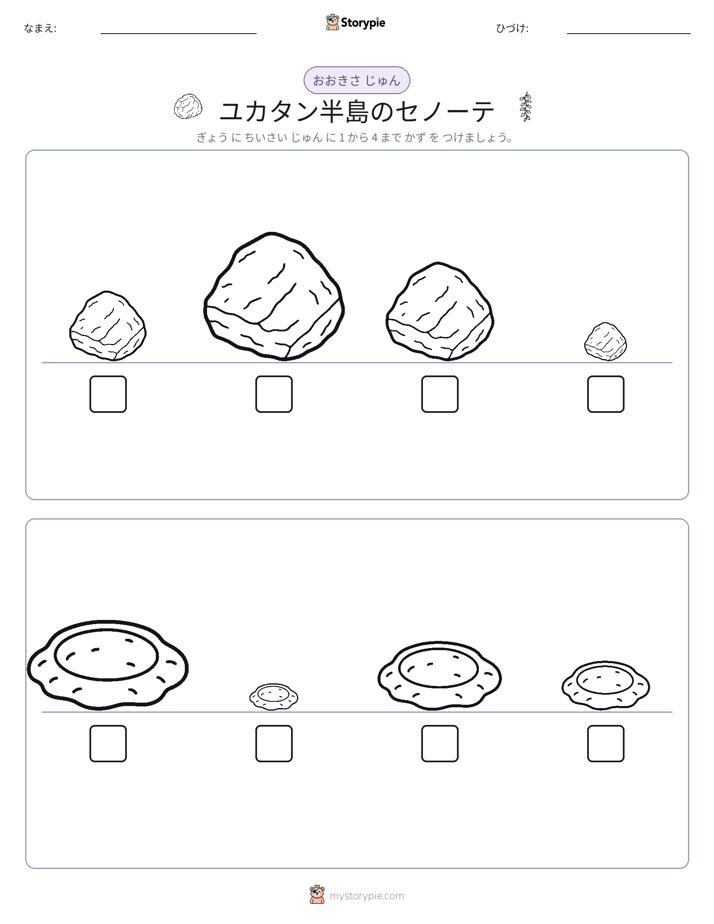 サイズ順