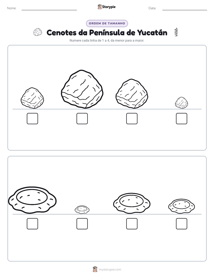 Ordem de Tamanho