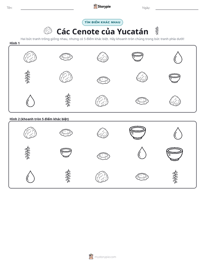 Tìm Sự Khác Biệt