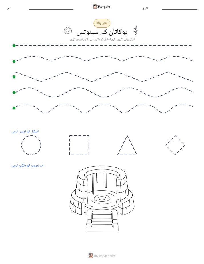نقشہ بنانا