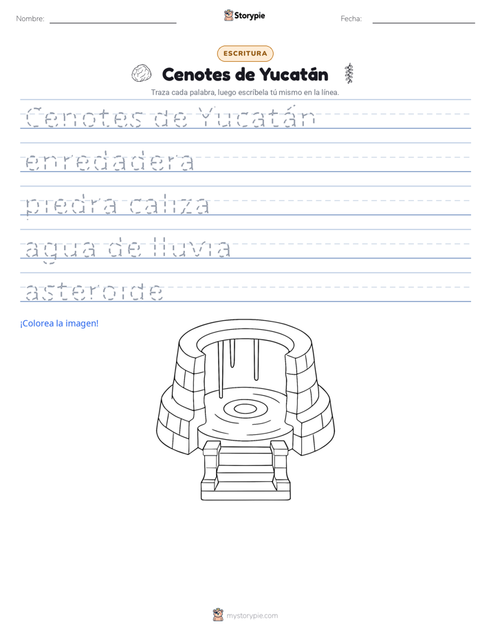 Práctica de Escritura