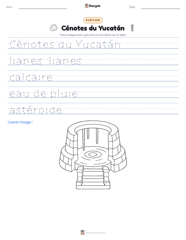 Pratique d'écriture