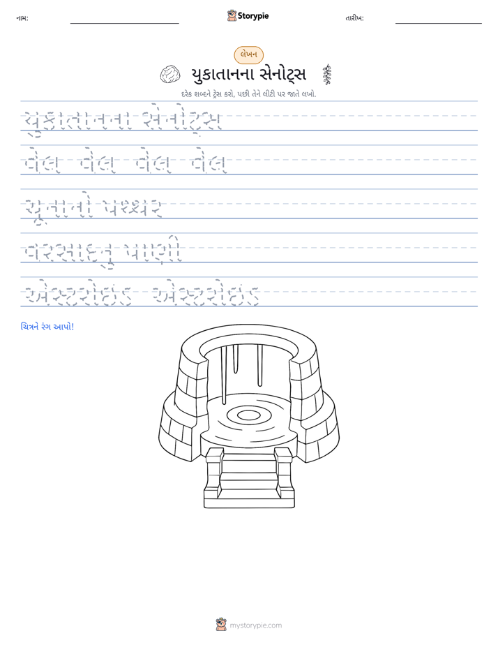 લખાણ પ્રેક્ટિસ