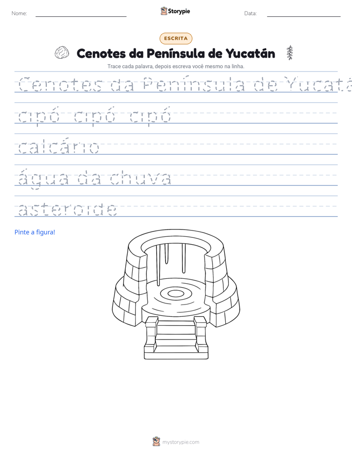 Prática de Escrita