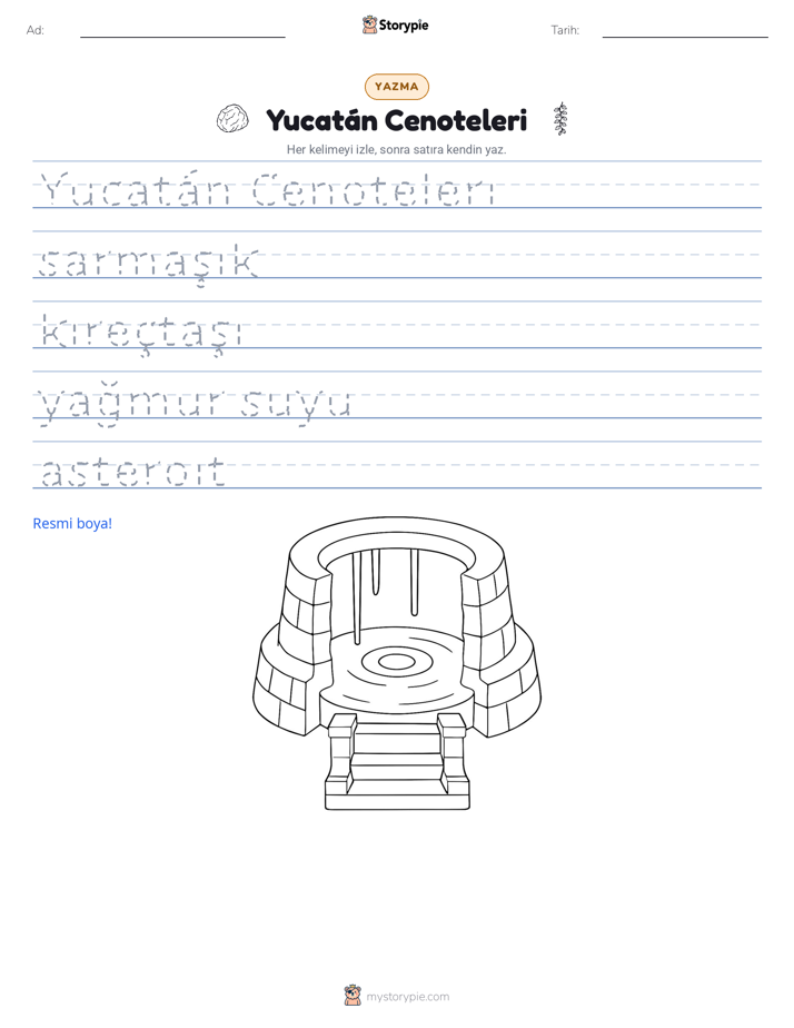 Yazma Pratiği