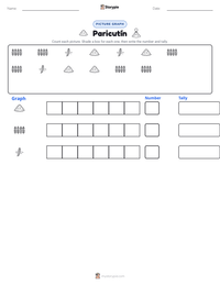 Paricutín printable worksheet preview