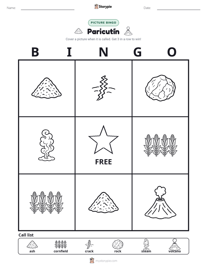 Picture Bingo