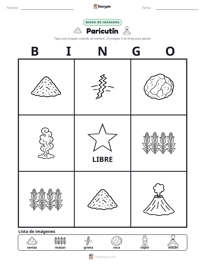 Bingo de Imágenes