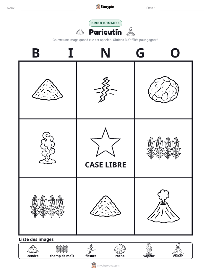 Bingo d'Images